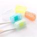 LAVALINK 5pcs Portable Travel Toothbrush Head Caps - Germ Protection Toothbrush Case for Health & Hygiene - Buy Online on GoSupps.com