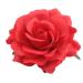 Flower Hairpin Wedding Sweet Rose Brooch Party Hair Clip Jewelry Accessories Red Clips Barrettes