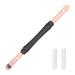 Eyeshadow Brush Double Ended Eye Makeup Brush with Protective Cap Soft Eye Brush for Women and Girls with Daily Eye Make-up
