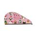 Microfiber Hair Drying Cap 30 Dog Breeds with Christmas Edition Hair Towel Cap Soft Absorbent Hair Towel Wrap with Button Quick Dry Fast Drying Hair Capsfor Curly Long & Thick Hair