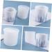 COHEALI 1pc Pen Holder Mold Cosmetic Containers Crystals Decor Ashtray Holder Diy Molds Brush Cup Fudge - Buy Online on GoSupps.com