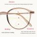 Shop Women s Photochrome Progressive Multifocus Reading Glasses - +2.5 Round Frame Glare Protection | International Shipping Available - Buy Online on GoSupps.com