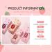 Reddhoon Strawberry Matte Lipstick Set - Waterproof Long-lasting Non-Stick Cup Lip Gloss Trio - Buy Online on GoSupps.com