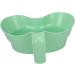 Emesis Basin 880ml - Inward Curved Vomit Bowl & Oral Care Tray for Elderly & Bedridden Patients | Dental Cleaning Solution - Buy Online on GoSupps.com