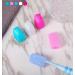 Buy 5-Set Multi-Colored Toothbrush Covers | Dustproof Compact & Safe Household Fittings | International Shipping Available - Buy Online on GoSupps.com