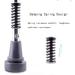 GagalU Crutches for Adults Underarm Crutches for Adjustable Pair of Adjustable Underarm Axilla Crutches Height Adjustable Underarm Walking Stick with Damping Spring Design 119- - Buy Online on GoSupps.com