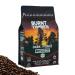 Canadian Heritage Roasting Company Coffee - Burnt Timber - Dark Roast Whole Bean Coffee - A Cheeky Mixture Of Central American And Indonesian Beans Combine To Create This Smokey Roast - Perfect For French Press Drip Espresso Mocha Pot - 340g Burnt Timber 