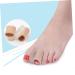 Healifty 4 Pcs Toe Separators - Overlapping Toe Protector, Hallux Valgus, Bunion Separator - Toe Alignment Protective Case - Buy Online on GoSupps.com