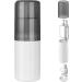 Travel Toothbrush Cup & 6-in-1 Wash Set - Multi-layer Storage Case for Gym & Business Trips (White - Buy Online on GoSupps.com