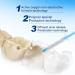 Funchic Teeth Whitening Gel for Trays 10PCS 3ML Teeth Whitening Refill Gel 35% CP Bleaching for Sensitive Tooth (B) - Buy Online on GoSupps.com