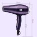 Professional Hair Dryer with Ion-Controlled Hair Dryer Powerful Hair Dryer with Diffuser Purple - Buy Online on GoSupps.com