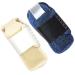 Healeved 2Pcs Toe Splint Hammer Toe Straightener Toe Corrector Toe Brace for Crooked Toe Claw Toe Bent Toe Mallet Toe Left Assorted Color-Left