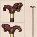 Crutches-Crutches for The Elderly Wooden Skid -Size:92cm Crutch WoodenCanes for Men and Women It's so Kind of You Safehappy - Buy Online on GoSupps.com