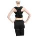 FRCOLOR Humpback Correction Belt Posture Corrector Brace Belt Corrector Posture Shoulder Support Set The Shoulder S Black