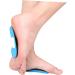 FRCOLOR Arch Half Pad Foot Cushions for Flatfoot Correction Non-Slip Protective Pads for Men & Women - Buy Online on GoSupps.com