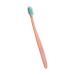 Cocofloss Cocobrush Ultra-Soft Manual Toothbrush Dentist-Designed Gentle on Gums Made from Recycled Plastic Orange Zest