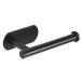 LAYUKI Self Adhesive Toilet Paper Roll Holder,Bathroom Toilet Paper Holder,Durable Self Adhesive,No Drilling,Stainless Steel Matte Black for Bathroom/Washroom/Kitchen(Black, 1 Piece) Black 1 Piece