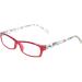 Kerecsen Reading Glasses 5 Pairs Fashion Ladies Readers with Pattern Print - Mix Color 2.5x | Women's Spring Hinge Eyeglasses - Buy Online on GoSupps.com