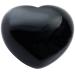 Nupuyai Obsidian Heart Palm Worry Stone for Chakra Reiki Healing Crystal Love Stone for Home Decoration 45mm 05-black/Obsidian/45x40mm