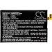 BELLV Battery Replacement for Hisense LP38230 D2-M | Long-Lasting Power & International Shipping - Buy Online on GoSupps.com