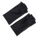Angoily 5 Pair Gloves Manicure Glove Uv Shield Glove Anti Uv Glove Miss Electric Car Apparel M Black