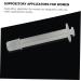 FRCOLOR 48 Pcs Injector Tools for Women | Portable Injection Push Tubes - Boost Your Beauty Routine - Buy Online on GoSupps.com