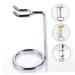 PopetPop Men's Shaving Razor Rack - Satin Hood Stand for Wet Shaving Brushes & Razors | International Shipping Available - Buy Online on GoSupps.com