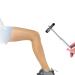 QIYUN Tromner Neurological Reflex Hammer for Nurses & Medical Students - Black - Buy Online on GoSupps.com