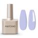 MAYCHAO 15ML Gel Nail Polish 1Pc Purple Gel Polish Soak Off UV LED Nail Polish Pansy Spring Gel Nail Polish Nail Art Starter Manicure Salon DIY at Home 0.5 OZ