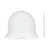 Bonnet de coloration professionnel en silicone avec crochet de coloration pour cheveux Outil de teinture pour cheveux r utilisable avec trou perfor outil de blanchiment et de coloration