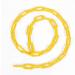 Ymeibe Swing Chains (2) Fully Coated with 4 Free Quick Links - Anti-Rust Iron Chains for Swing Set - Playground Kids Swing Seat Accessories - 660 Lb Capacity - Yellow - Buy Online on GoSupps.com