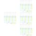 Minkissy 40 POOL TO TONSTIONS FAIRY TENTION FAGISTHTORS MINI toothbrush Total toothbrush cleaning brush Daily toothbrush toothbrushes with soft bristles