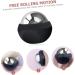 Tovinanna 3-Piece Stainless Steel Massage Ball Set | Portable Manual Body Massager for Muscle Relief & Foot Fitness | Ideal Household Roller - Buy Online on GoSupps.com