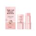 1 PC Tight and Fine Line Resistant Firming Collagen Bar Balm Stick Hydrating Moisturizing smoothening Balm Stick for Face Body and Hair 3.5g / 0.19 OZ