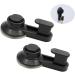 Cabilock Clothes Rack 6 Pcs Suction Cup Hook Towel Hooks Towel Hanger Coat Hooks Hook up Towel Rack Detachable Clothes Hanger mediumx3pcs Blackx3pcs - Buy Online on GoSupps.com