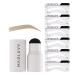 MADLUVV Eyebrow Stencil Kit - Easy-to-Use Natural Look 6 Popular Shapes Used by Professionals - Includes Stamp Stencils Spoolie and Travel Bag (Blonde) 1 - Blonde