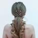 Beads Hair Combs Elastic Magic Hair Comb Stretchy Double Comb Hair Forks Clips for Women Hairpins Accessories - Buy Online on GoSupps.com