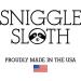 Sniggle Sloth Toothbrush & Toothpaste Set with 200+ Round Stickers - Matte Finish - Ideal for Kids - International Shipping - Buy Online on GoSupps.com