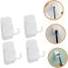 Doitool Self-Adhesive Clothes Hanger Clay Hook - Wall Rack Tool Holder for Clothes Shaver & Razors - International Shipping Available - Buy Online on GoSupps.com