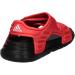 adidas Kids Altaswim Beach & Pool Shoes - 1 UK - Scarlet/White/Black - Buy Online on GoSupps.com