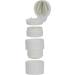 3-in-1 Pill Cutter Splitter & Crusher with Twin Compartment Storage - Heavy Duty Ideal for Medicine & Vitamins - Buy Online on GoSupps.com