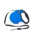 Ddoxx roll leash reflecting extendable |Many colors & sizes |For small & large dogs |Belt leash dog leash retractable puppy cat |Dog leash accessories dog |L 5 m up to 50 kg blue L |5 m |Up to 50 kg blue