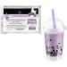 Taro Tea Powder for Bubble Tea 200 Grams - Taro Powder Makes 7 Servings- Premium Taro Milk Tea Ingredients - Gluten Free Lactose Free - Buy Online on GoSupps.com