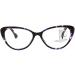 HAOXUAN Fashion Cat's Eye Reading Glasses - Progressive Multifocal & Anti Blue Light HD Lens for Women - Stylish Purple Frames Diopters +1.00 to +3.00 - Buy Online on GoSupps.com
