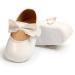 RVROVIC Baby Girl Moccasins Infant Princess Sparkly Premium Lightweight Soft Sole Prewalker Toddler Girls Shoes 12-18 Months 2 White