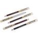 Angoily 4 Pcs Pencil Sharpener Eyebrow Shaper Brush Long Lasting Eyebrow Pencils Eyebrow Brush Engraving Pen 1 count (Pack of 1) As Shownx2pcs - Buy Online on GoSupps.com
