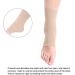 Soft Elastic Ankle Protection Sleeve Silicone Protective Pad Breathable Foot Heel Crack Sock Designed for Hockey Figure Roller - Buy Online on GoSupps.com