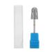 Sunicon Diamond Pedicure Cone Bit Stainless Steel Foot Nail Drill Bit Pedicure Foot Calluses Sanding Polishing Head (A2)