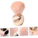 Housoutil Powder Brush Makeup Base Bb Cream Creamy Blush Foundation Girls Makeup Brush Face Makeup Tool Travel Makeup Brush Liquid Blush Brush Creme Blush Cosmetic Accessories Woman Plastic - Buy Online on GoSupps.com