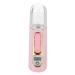 Angoily Nano Facial Mister Colorful Hair Cuffs Steamer Mini Face Spray Device Sprayer Humidifier Household 14X3.9X3.9CM